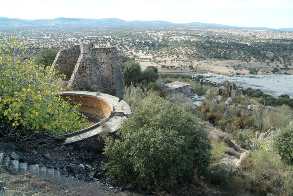 Ruta de las Viejas Minas en Villanueva del Duque