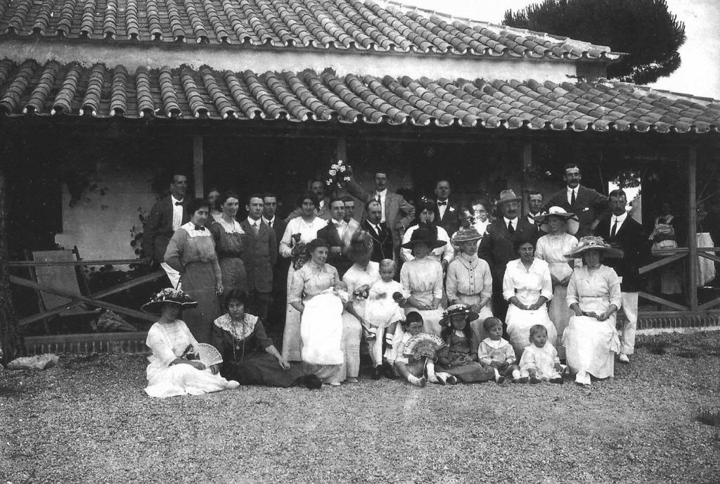 Accionistas e ingenieros de la "Cordoba Copper Company Ltd." (Fondos del Museo del Cobre) Colección Pearce (1912-1919)