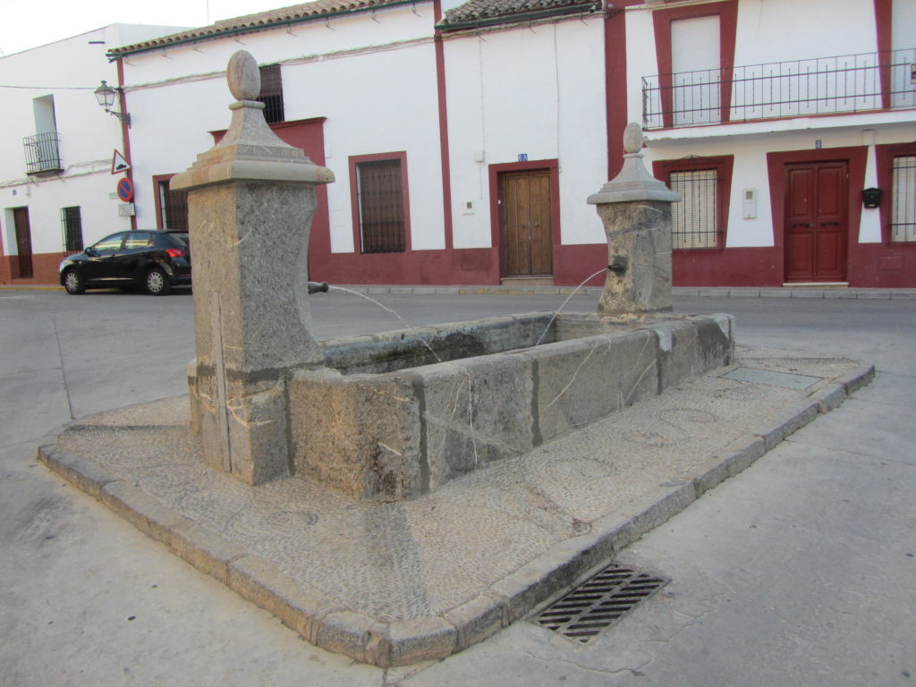 Fuente de los Dos Caños en la actualidad