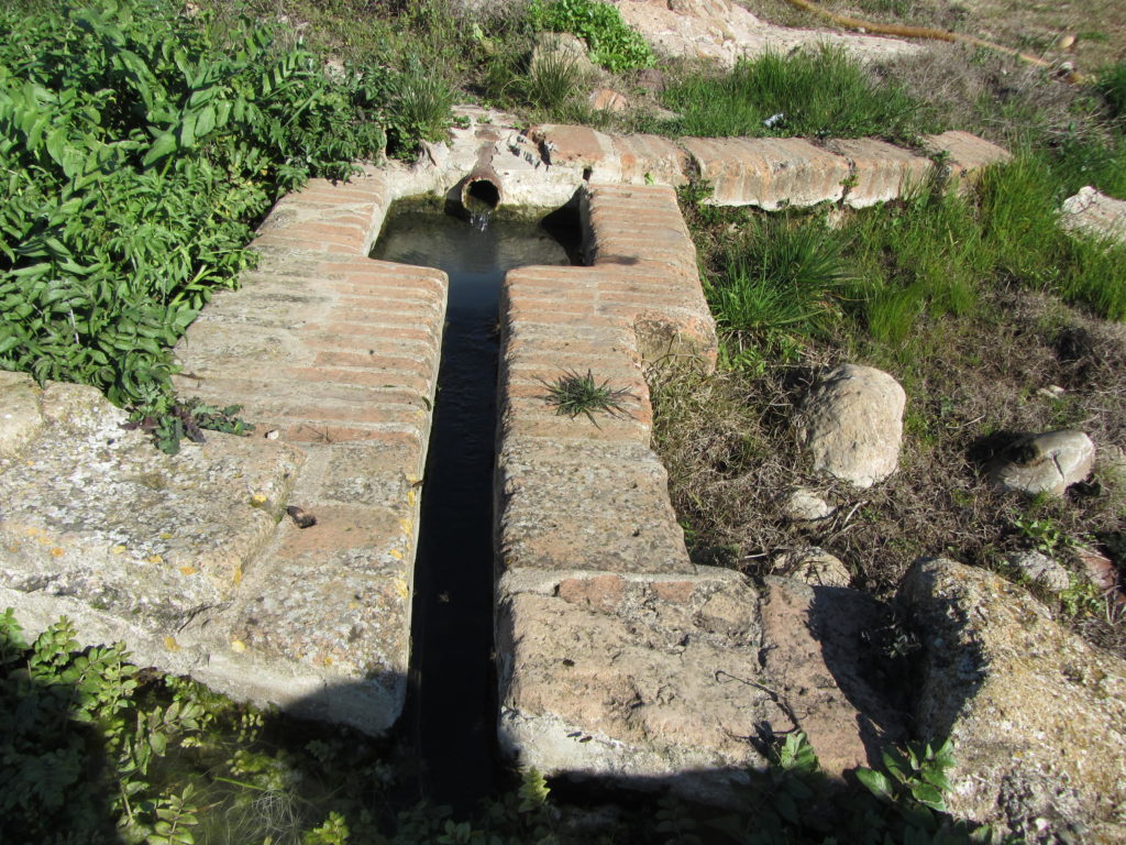 Arqueta del Pilar de Paterna (agosto 2015)