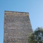 Detalle de la Torre del Homenaje del Castillo