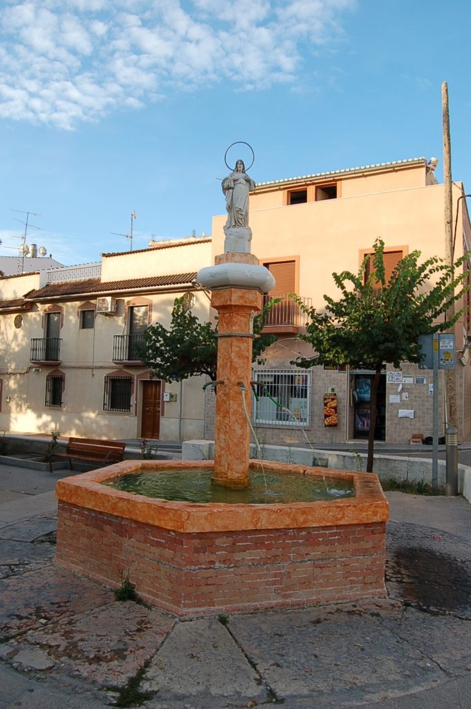 Fuente de los Cinco Caños