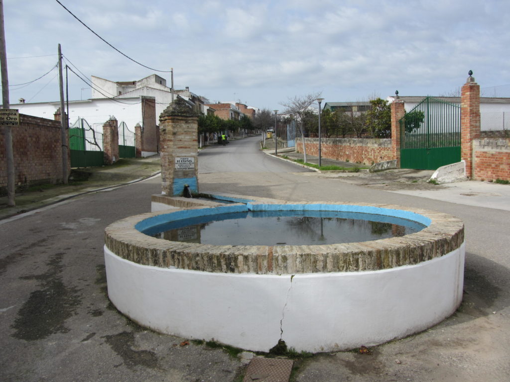 Fuente de San Rafael