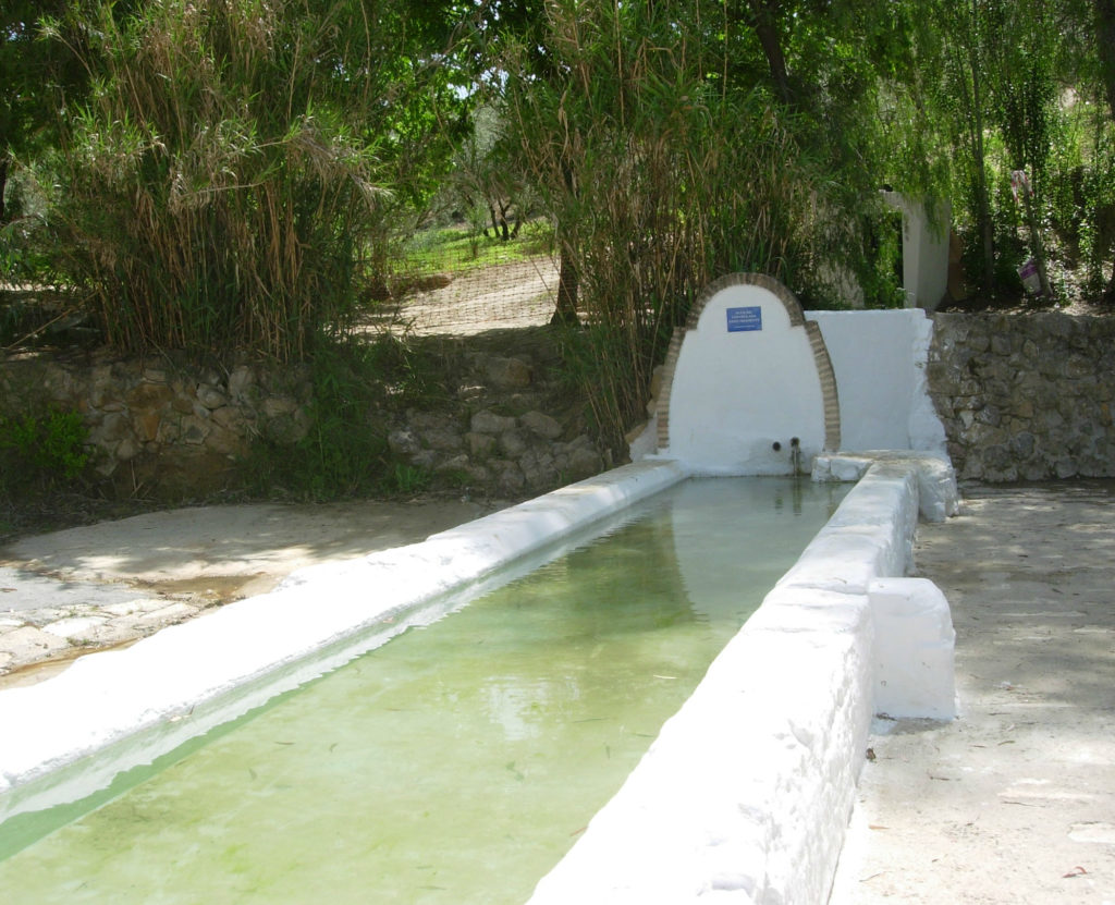 Abrevadero del Pilar de la Huerta de Dios