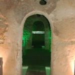 Interior de las cisternas romanas