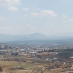 Vista panoramica de las Sierras Subbéticas desde el mirador del Criptopórtico de los Paseíllos