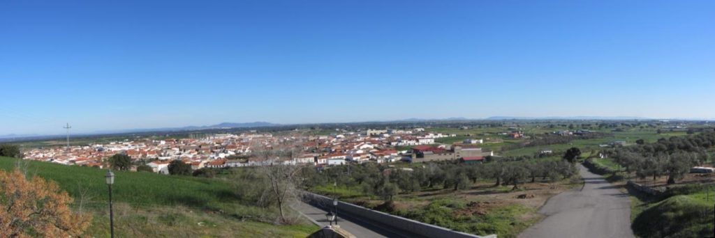 VVª del Duque vista desde el Mirador de San Gregorio