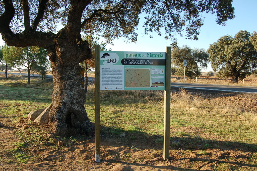 Panel de inicio de la ruta