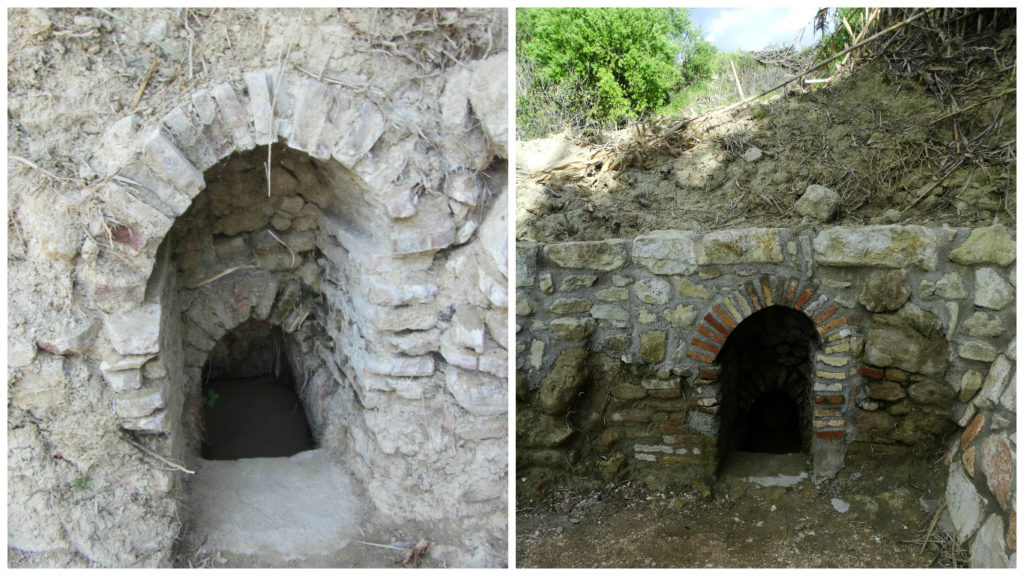 Poza de la Alcubilla antes y después de su restauración en 2016