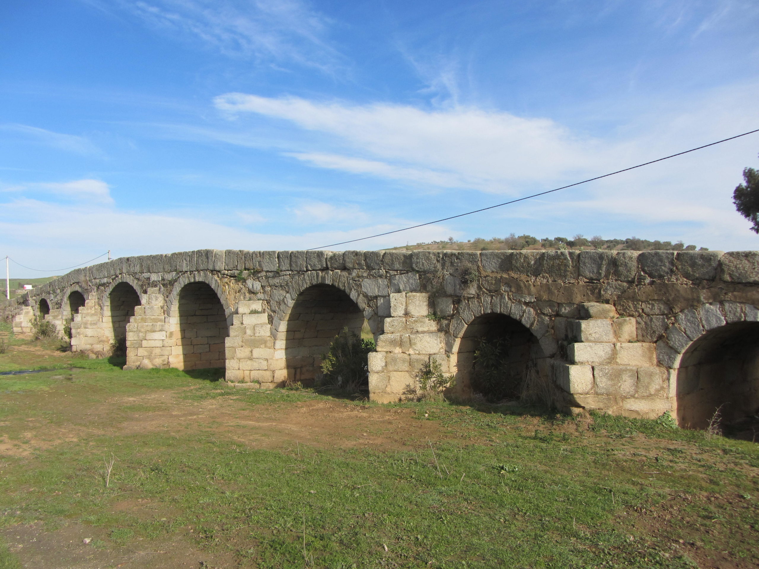 Ruta del Monte Malagón en Belalcázar