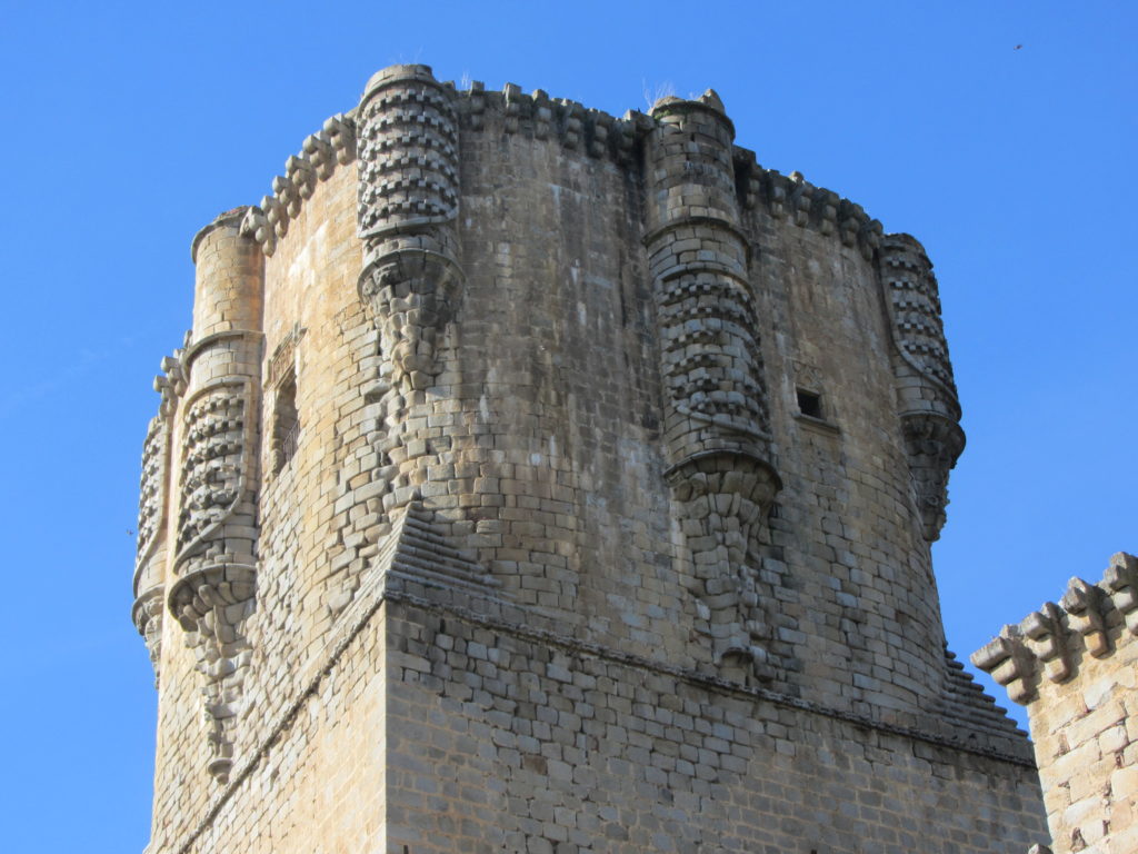 Garitones de la Torre del Homenaje