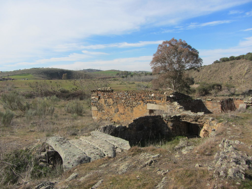 Restos del Molino Malagón