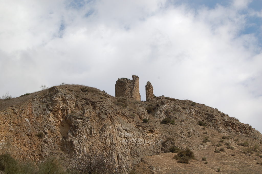 Ruinas del Castillo de Gómez Arias