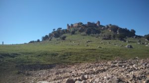 Panorámica del castillo de Miramontes