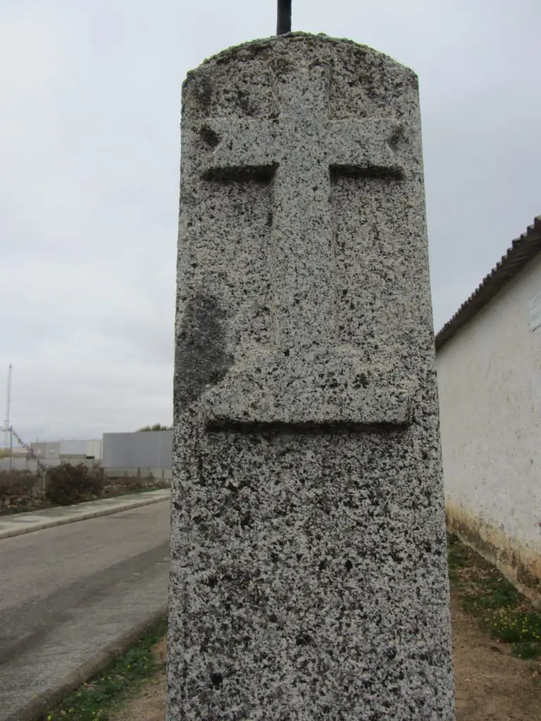 Detalle Cruz de Alfaro