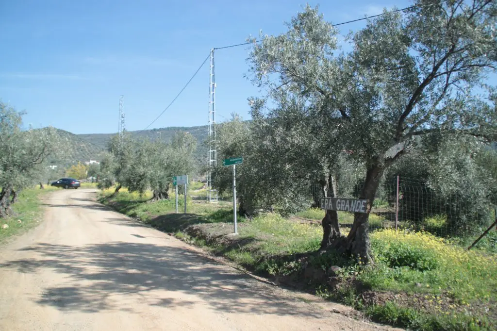 Ruta en Pozoblanco