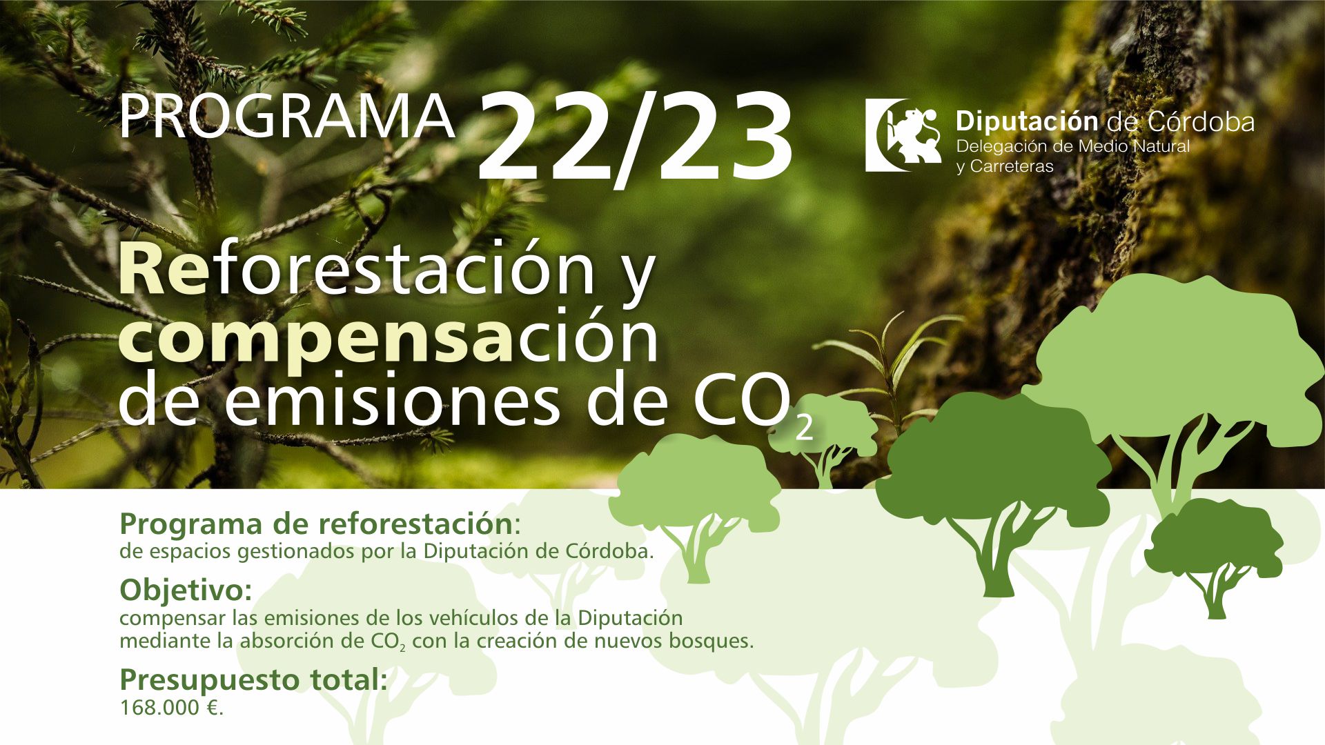 Programa Reforestación y Compensación emisiones 22/23