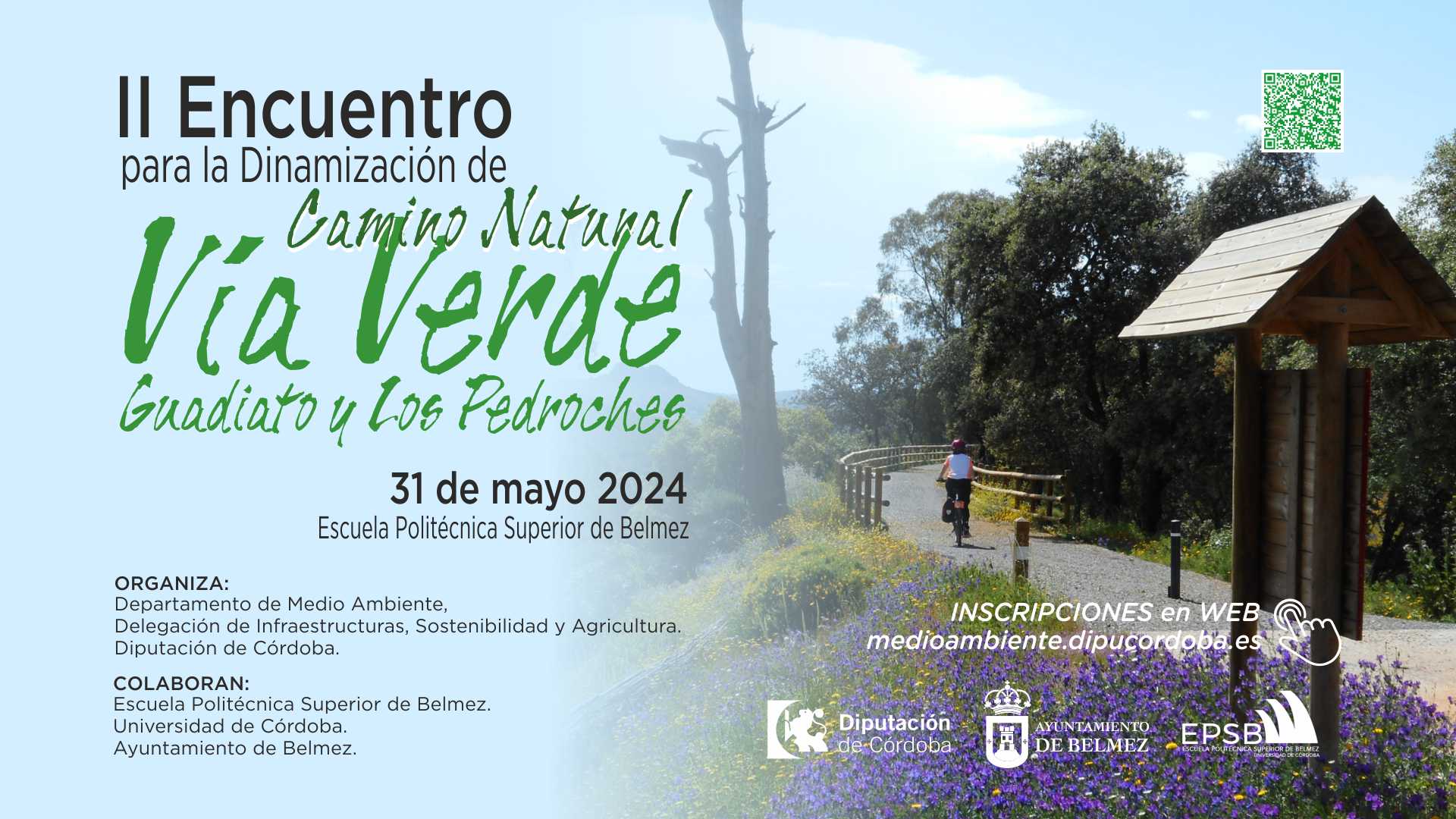 II Encuentro para la Dinamización del Camino Natural de la Vía Verde del Guadiato y Los Pedroches