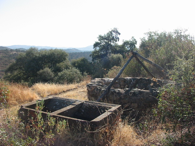 Pilar en Las Serranas de Villaharta